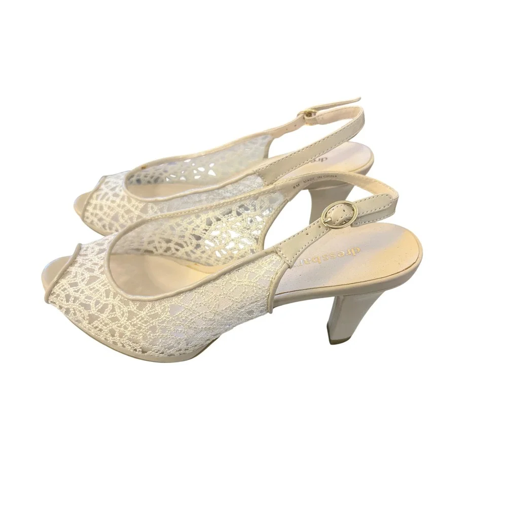 dressbarn lacey peep